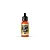 A 17ml bottle of Vallejo Model Air Light Red acrylic airbrush paint, featuring a black dropper cap and a label with the Model Air logo.