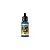 A 17ml bottle of Vallejo Model Air French Blue acrylic airbrush paint, featuring a black dropper cap and a label with the Model Air logo.