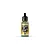 A 17ml bottle of Vallejo Model Air Pale Green acrylic airbrush paint, SKU 71095, featuring a black dropper cap and a light green label.