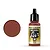 Vallejo Model Air Brown RLM26 acrylic airbrush paint in a 17ml dropper bottle with a color swatch circle to the left.