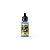 A 17ml bottle of Vallejo Model Air UK Azure Blue acrylic airbrush paint, featuring a black dropper cap and a label with the Model Air logo.