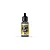 A 17ml bottle of Vallejo Model Air US Dark Grey acrylic airbrush paint, featuring a black dropper cap and a gold and black label.