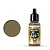 A 17ml bottle of Vallejo Model Air Camouflage Grey Green acrylic paint, showing the dropper bottle and a circular color swatch.