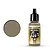 Vallejo Model Air Camouflage Grey 17ml airbrush paint bottle with a circular color swatch sample on a white background.