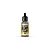 A 17ml bottle of Vallejo Model Air Concrete acrylic paint with a black dropper cap, centered against a plain white background.