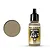 A 17ml bottle of Vallejo Model Air US Sand acrylic paint with a black dropper cap, shown next to a circular swatch of the paint colour.