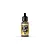 A 17ml bottle of Vallejo Model Air US Field Drab acrylic airbrush paint with a black dropper cap, centered against a white background.