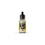 A 17ml bottle of Vallejo Model Air IDF Sand Grey 73 acrylic paint with a black dropper cap, centered on a white background.