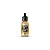 A 17ml bottle of Vallejo Model Air UK Light Stone acrylic airbrush paint, featuring a black dropper cap and a tan-colored label.
