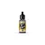 A 17ml bottle of Vallejo Model Air Brown Grey acrylic airbrush paint, featuring a black dropper cap and a label with the product name and RAL7050 code.