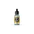 A 17ml bottle of Vallejo Model Air RLM65 Light Blue acrylic paint with a black dropper cap, centered against a plain white background.
