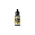 A 17ml bottle of Vallejo Model Air RLM74 Grey Green acrylic airbrush paint with a black dropper cap against a white background.