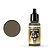 A 17ml bottle of Vallejo Model Air Brown Violet RLM81 acrylic paint with a black dropper cap, shown next to a circular color swatch.