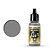 A 17ml bottle of Vallejo Model Air Dark Gull Grey acrylic paint with a black dropper cap and a yellow label.