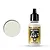 A 17ml bottle of Vallejo Model Air Insignia White acrylic airbrush paint with a black dropper cap, shown next to a white paint swatch circle.