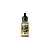 A 17ml bottle of Vallejo Model Air UK Light Mud acrylic paint with a black dropper cap, centered against a plain white background.