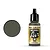 A 17ml bottle of Vallejo Model Air US Forest Green acrylic paint with a black dropper cap, shown next to a circular color swatch.