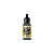 A 17ml bottle of Vallejo Model Air USN Sea Blue acrylic airbrush paint, featuring a black dropper cap and a yellow and black label.