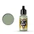 Vallejo Model Air Interior Grey Green acrylic airbrush paint in a 17ml dropper bottle with a colour swatch circle to the left.