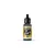 A 17ml bottle of Vallejo Model Air AMT-12 Dark Grey acrylic airbrush paint with a black dropper cap against a white background.