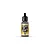 A 17ml bottle of Vallejo Model Air Dark Slate Grey acrylic paint with a black dropper cap, centered against a plain white background.