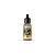 A 17ml bottle of Vallejo Model Air IJN Ash Grey acrylic paint with a black dropper cap, centered against a white background.