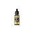 A 17ml bottle of Vallejo Model Air BS Dark Earth acrylic airbrush paint, featuring a brown label and black dropper cap against a white background.