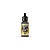 A 17ml bottle of Vallejo Model Air BS Dark Green acrylic airbrush paint, featuring a black dropper cap and a label with the Model Air logo.