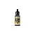A 17ml bottle of Vallejo Model Air IJN Dark Black Green acrylic paint with a black dropper cap, centered against a white background.