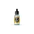 A 17ml bottle of Vallejo Model Air Flanker Light Blue acrylic paint with a black dropper cap, centered against a white background.