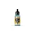A 17ml bottle of Vallejo Model Air Flanker Blue acrylic airbrush paint, featuring a black dropper cap and a label with the Model Air logo.