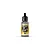 A 17ml bottle of Vallejo Model Air Grey Green acrylic airbrush paint, featuring a black dropper cap and a label with the Model Air logo.