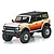 Pro-Line 1/10 2021 Ford Bronco Unpainted Body Shell w/ Accessories - 12.3" (313mm) Wheelbase 3570-00