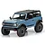 Pro-Line 1/10 2021 Ford Bronco Unpainted Body Shell w/ Accessories - 11.4" (290mm) Wheelbase 3569-00