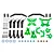 Traxxas Green Extreme Heavy Duty Upgrade Kit 9080G