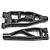 RPM Black Kraton/Talion/Outcast V5 & EXB Front Right Upper & Lower Suspension Arms 2Pcs 81602