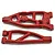 RPM Red Kraton/Talion/Outcast V5 & EXB Front Left Upper & Lower Suspension Arms 2Pcs 81579