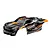 Traxxas Sledge Orange & Black Painted Body Shell w/ Decals 9511T