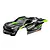 Traxxas Sledge Green & Black Painted Body Shell w/ Decals 9511G