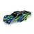 Traxxas Extended Maxx 4S ProGraphix Green Painted Body Shell 8918G