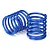 Traxxas (Blue 3.7 Rate) Shock Springs 2Pcs 8362X