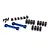 Traxxas 4-Tec Suspension Arm, Mounts & Retainer Set 8334X