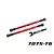 Traxxas Red Aluminium Front Toe Links 2Pcs w/ Wrench 7897R