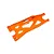 Traxxas Orange Heavy Duty Left Front or Rear Lower Suspension Arm 1Pc 7894T