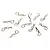 LaTrax Silver Body Pins 12Pcs 7542