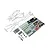 Kyosho Javelin White Body Roll Cage Set w/ Hardware & Decals OTB247W