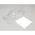 Kyosho 1/8 MP9e TKI4 Clear Unpainted Body Shell w/ Masking IFB008H