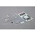 Axial SCX24 Jeep JT Gladiator Unpainted Body Shell w/ Decal Sheet AXI200005