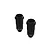ARRMA Black Aluminium Shock Body 16x49mm 2Pcs ARA330724