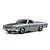 Kyosho Fazer Mk2 1969 Chevrolet El Camino SS 396 RC Car Electric 4WD 1/10 Scale RTR - Cortez Silver 34419T2